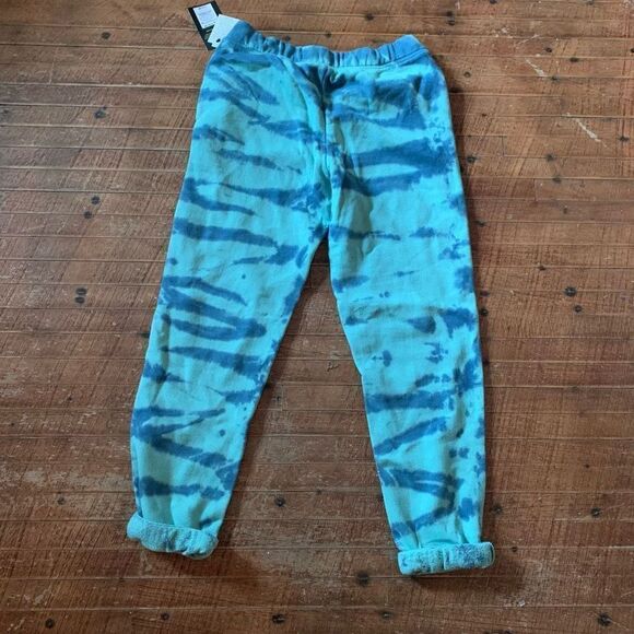 Art Class blue and green camo XL kids sweatpants - Picture 3 of 3